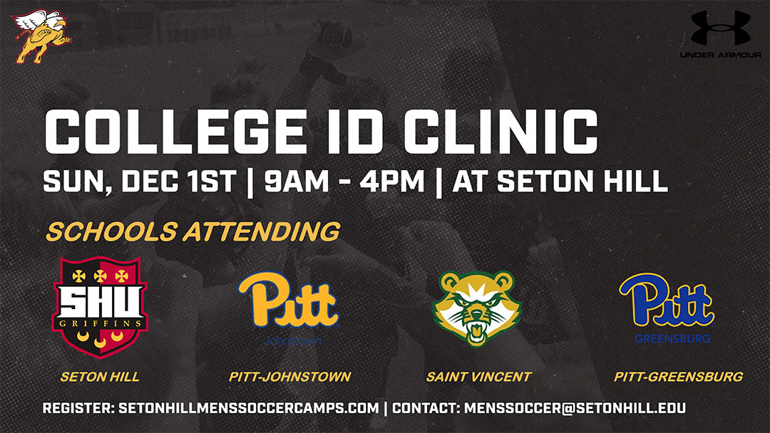 College ID Clinic Dec 1st 9AM-4PM @ Seton Hill