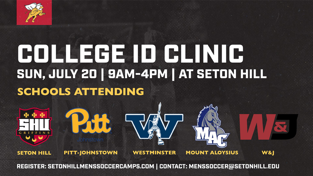 College ID Clinic July 20th 9AM-4PM @ Seton Hill